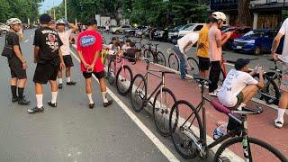 FIXED GEAR GROUP RIDE (BRAKELESSBOYSCLUB)️