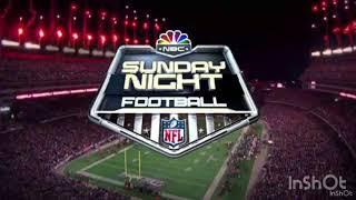 NBC Sunday Night Football Theme Song (1 Hour)