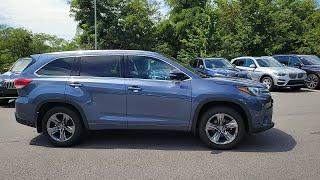 2019 Toyota Highlander Limited NC Asheville, Fletcher, Hendersonville, Waynesville, Marion