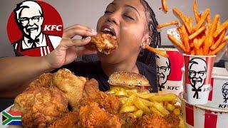 LET'S EAT KFC| South African MUKBANG