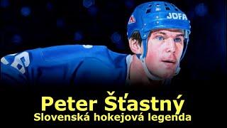 Slovenská hokejová legenda - Peter Šťastný