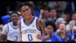 Rob Dillingham - Kentucky - 2024 NBA Draft Extended Offensive Highlights