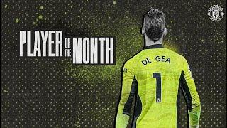 David De Gea | Player of the Month: January 2022 | Manchester United