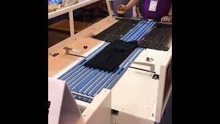 Automatic T-shirt Folding and Packing | #tshirt #shirts