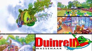 Duinrell Theme Park | All Attractions | 360 | Duinrell Wassenaar Netherland.