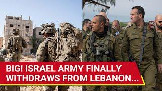 Israeli Soldiers 'Chased Out' Of Southern Lebanon After War With Hezbollah | Watch