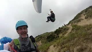 231228 Paragliding Kilcunda beach Victoria Australia