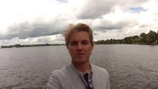 Nico Rosberg´s video message after incident with Lewis Hamilton at SPA 2014