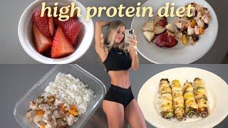 i tried a high protein diet and this happened !