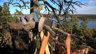 Traditional Finnish Axes