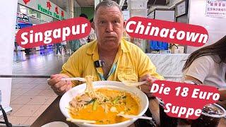 Wir nehmen euch mit durch Singapur-Chinatown. Abzocke oder normaler Preis?