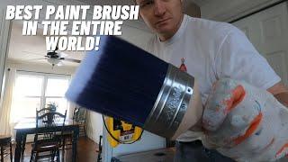 Painting With The Best Brush Out There | Is It Worth The Money | HANDYMAN HEADQUARTERS