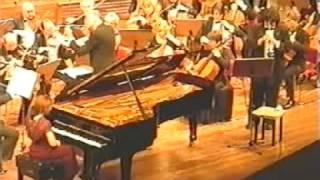 Shostakovich Concerto n.1 - Part 2 Elen Rapoport, Alexander Rapoport