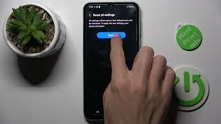How to Reset All Settings on SAMSUNG Galaxy A24