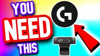 How To Setup Logitech C920 Webcam on Logitech G Hub Software