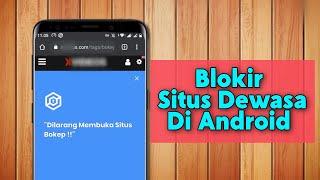 Cara Memblokir Situs Di Android