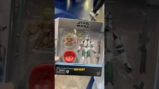 New Black Series, Yoda and Commander Gree #shorts #starwars #hasbro #blackseries #yoda #commandergee