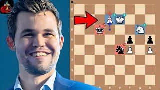 Magnus Carlsen's Endgame Mastery vs Rasmus Svane | Titled Tuesday Blitz 2023