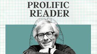 How To Be A Prolific Reader - Ray Bradbury's Advice