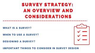 What is a Survey and How to Design It? Research Beast