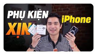 Phụ kiện XỊN cho iPhone xịn !!!