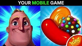 Mr Incredible becoming Canny (YOUR MOBILE GAME)