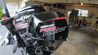 Mercury Pro Kicker 9.9 & 15hp Wont Tilt And No Start