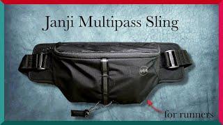Janji Multipass Sling (2L) Review - A Hip Pack for Runners