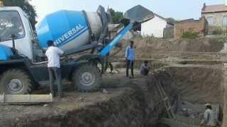 Universal Self Loading Mixer