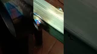 О сварке за 60 секунд ( рама летательного аппарата ) #welding #welder сварка нержавеющей стали