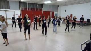 BALLI DI GRUPPO - DANZA DELLA PIOGGIA - CUMBIA - STELLASHOWDANCE PASSI VIDEO