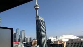 King Blue 1+1 Den Condo Virtual Tour / 125 Blue Jays Way /Blue Jays Way / King St W/Downtown Toronto