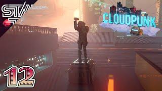 Cloudpunk | May CORA Save Us All! - Ep 12