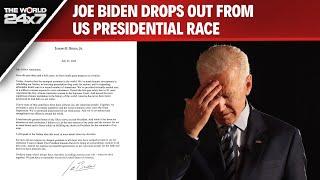 Joe Biden Latest News | "In Best Interest...": Joe Biden Bows Out Of US Presidential Election Race