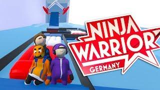 Ninja WARRIOR Deutschland mit Paluten, Zombey & GermanLetsPlay