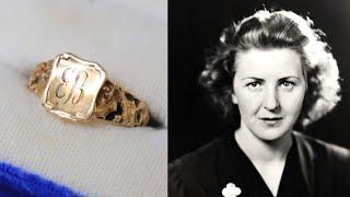 Eva Braun's Gold Ring & Other Rare Nazi Artifacts!!