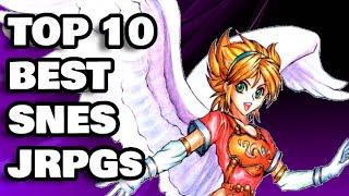 Top 10 Best SNES JRPGs of ALL TIME!