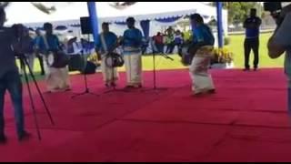 Navarasan veeran urumi melam winner of competition urumi melam kembara mahkota johor 2016