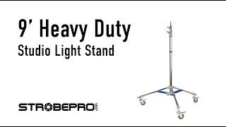 Strobepro 9' HD Studio Light Stand