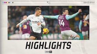 HIGHLIGHTS | Burnley Vs Derby County