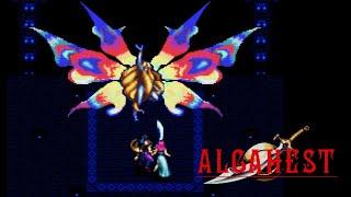 Alcahest (SNES) - Final Boss and Ending