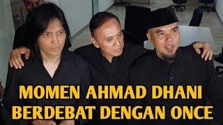 MOMEN AHMAD DHANI BERDEBAT DENGAN ONCE