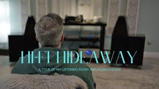 My Hi-Fi Hideaway 2024- Audiophile Room Tour