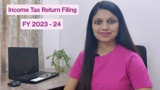 Compulsory Income Tax Return Filing | AY 2024-25 | Income Tax | CA Shruti Gupta