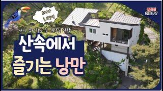 [매물번호197] 산속에서 즐기는 낭만 / 마당에 광릉숲 청정계곡이 흐르는 별장 / 수도권인근  전원주 / 천혜의 자연을 품은 명품 별장