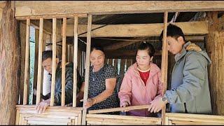 The policeman and his mute wife renovated their house together