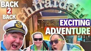 Back To Back Alaska Cruise Day On The Carnival Miracle| Ultimate Cruise Journey