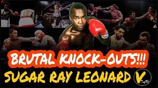 10 Sugar Ray Leonard Greatest Knockouts