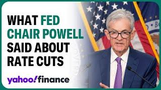 Fed's Powell on inflation: It will take longer to reach point of confidence to cut rates
