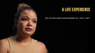 Zelfs een beschermingsbevel hielp niet - A Life Experience - Michelle Lo Fo Sang